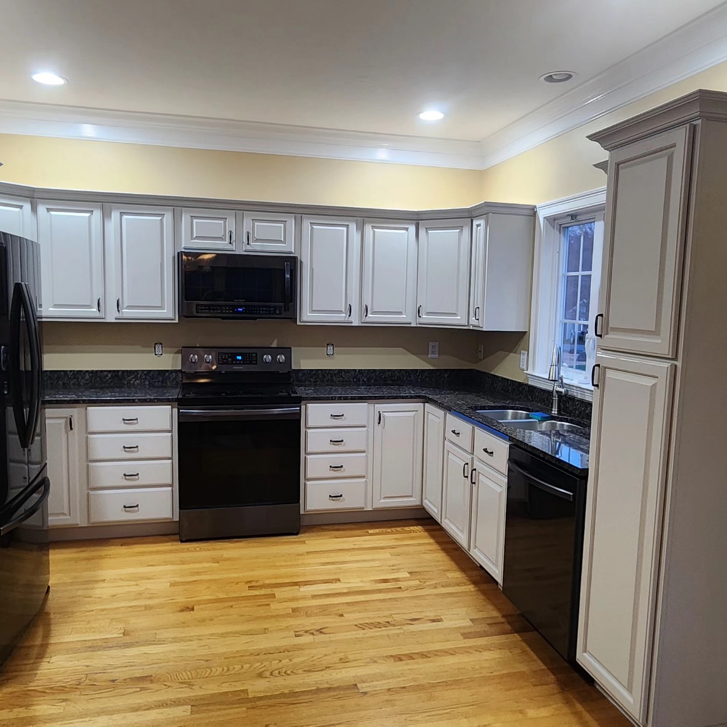 cabinet repairs painting lancaster ma